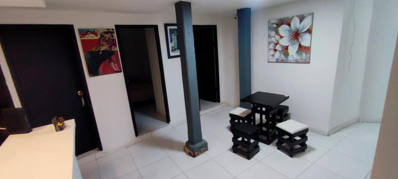 Apartmán Casa Baruch Bogotá Exteriér fotografie